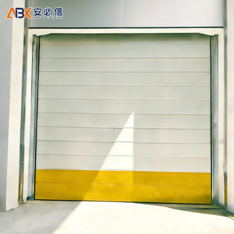 双河垂直滑升门