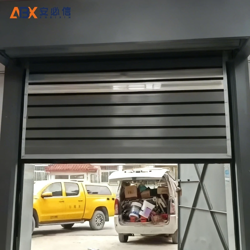 双河PVC高速门