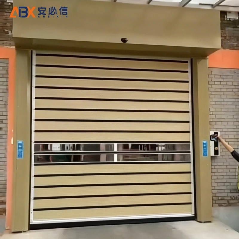 双河软帘高速门